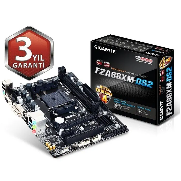 Gigabyte GA-F2A88XM-DS2