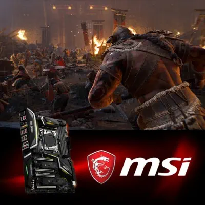 Msi X299 GAMING PRO CARBON AC ATX Gaming (Oyuncu) Anakart