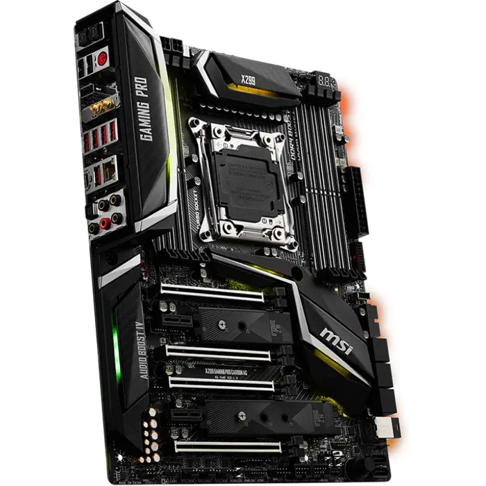 Msi X299 GAMING PRO CARBON AC ATX Gaming (Oyuncu) Anakart