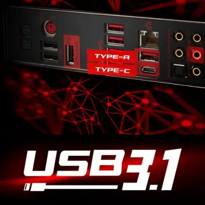 Msi X299 GAMING PRO CARBON AC ATX Gaming (Oyuncu) Anakart