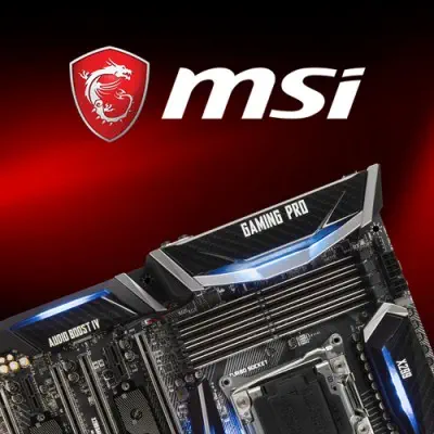 Msi X299 GAMING PRO CARBON AC ATX Gaming (Oyuncu) Anakart