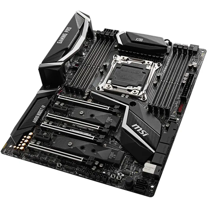 Msi X299 GAMING PRO CARBON AC ATX Gaming (Oyuncu) Anakart
