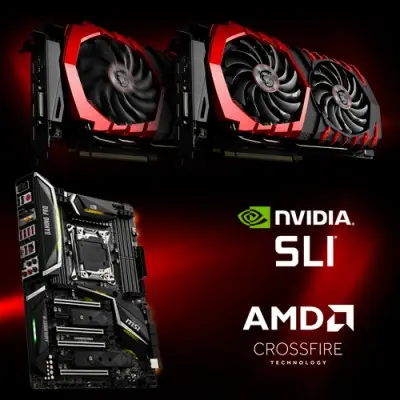 Msi X299 GAMING PRO CARBON AC ATX Gaming (Oyuncu) Anakart