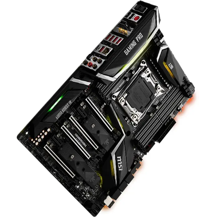 Msi X299 GAMING PRO CARBON AC ATX Gaming (Oyuncu) Anakart