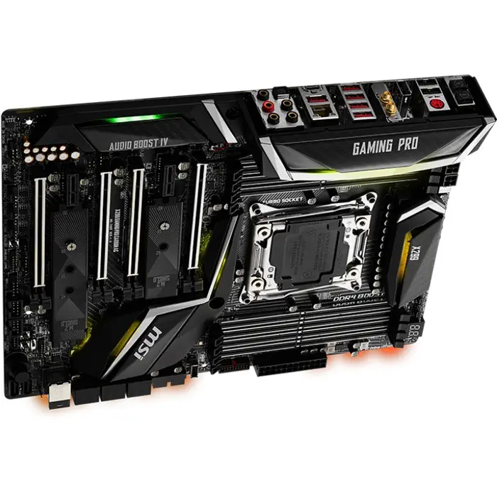 Msi X299 GAMING PRO CARBON AC ATX Gaming (Oyuncu) Anakart