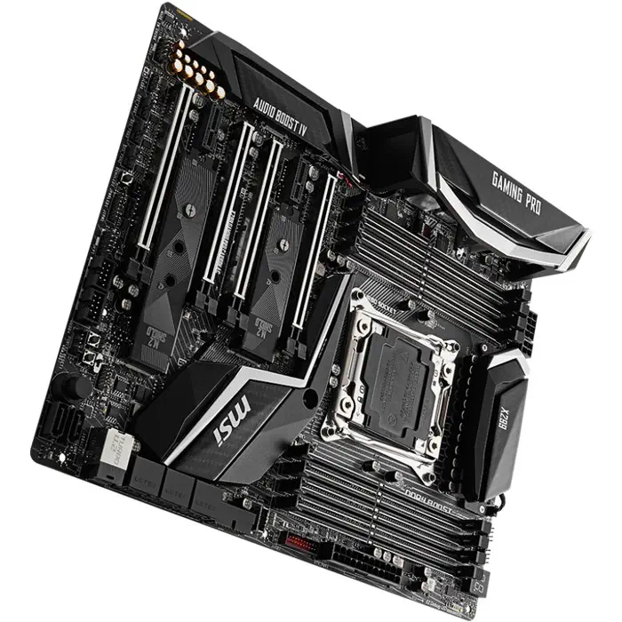 Msi X299 GAMING PRO CARBON AC ATX Gaming (Oyuncu) Anakart