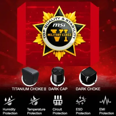 Msi X299 GAMING PRO CARBON AC ATX Gaming (Oyuncu) Anakart