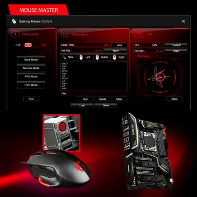 Msi X299 GAMING PRO CARBON AC ATX Gaming (Oyuncu) Anakart