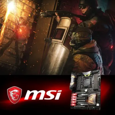 MSI X299 Gaming M7 ACK Gaming Anakart