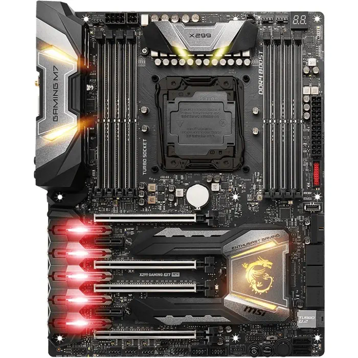 MSI X299 Gaming M7 ACK Gaming Anakart