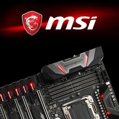 MSI X299 Gaming M7 ACK Gaming Anakart