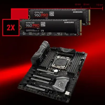 MSI X299 Gaming M7 ACK Gaming Anakart