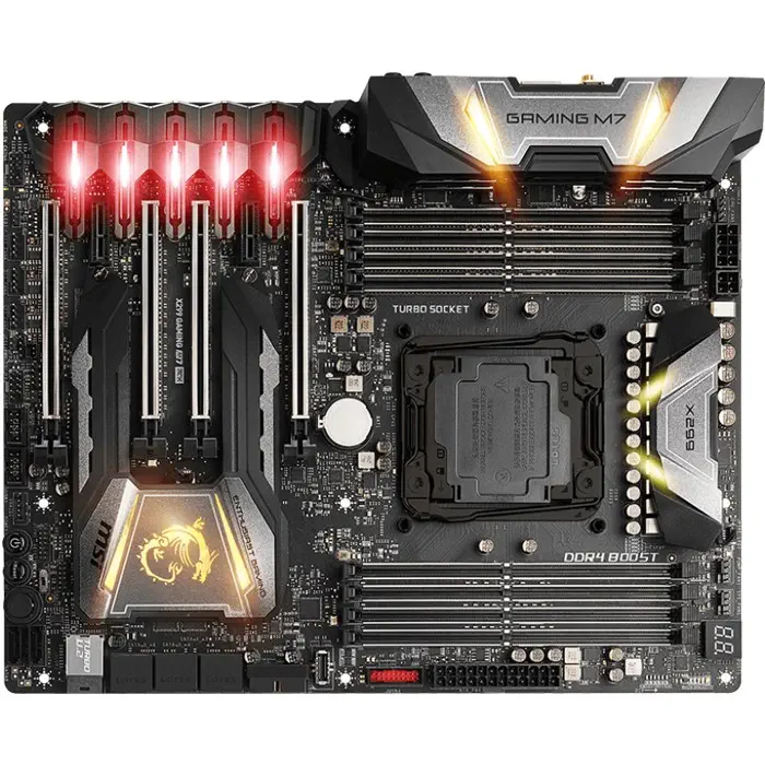 MSI X299 Gaming M7 ACK Gaming Anakart