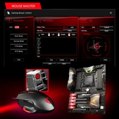 MSI X299 Gaming M7 ACK Gaming Anakart