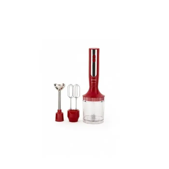Arnica GH21661 Master El Blender Seti Kırmızı