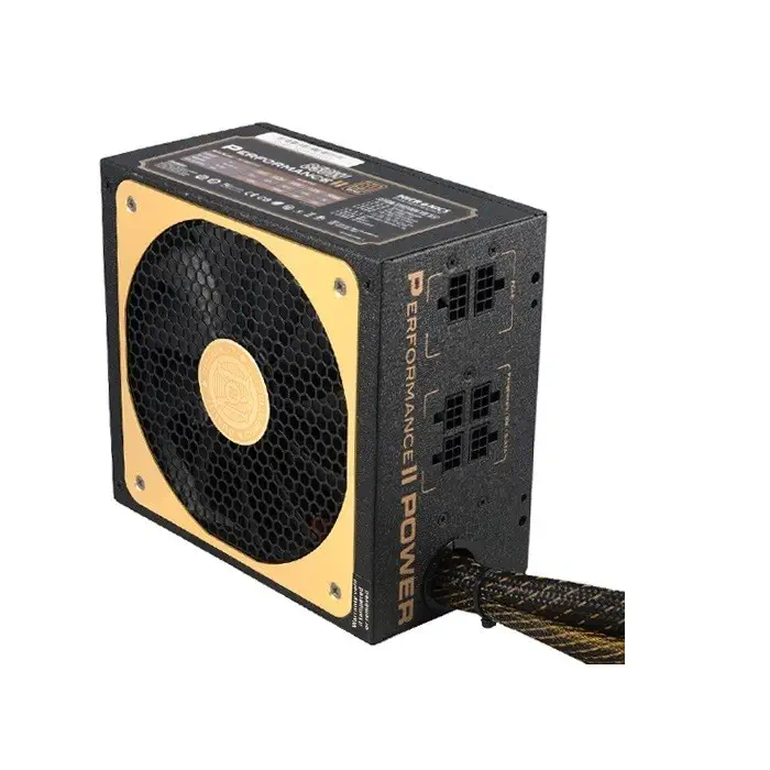 Micronics Performance II  Dual Forward Psu