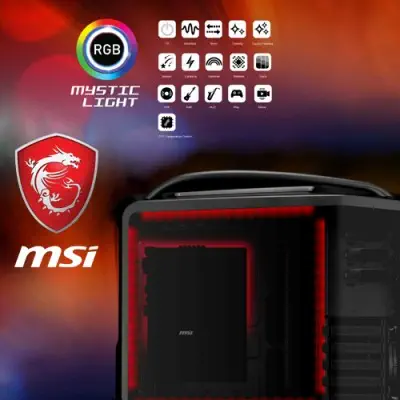 Msi X370 Xpower Gaming Titanium ATX Gaming (Oyuncu) Anakart