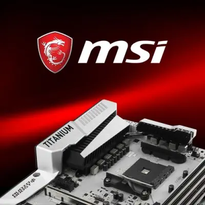 Msi X370 Xpower Gaming Titanium ATX Gaming (Oyuncu) Anakart