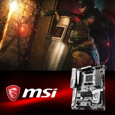 Msi X370 Xpower Gaming Titanium ATX Gaming (Oyuncu) Anakart