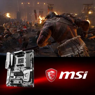 Msi X370 Xpower Gaming Titanium ATX Gaming (Oyuncu) Anakart