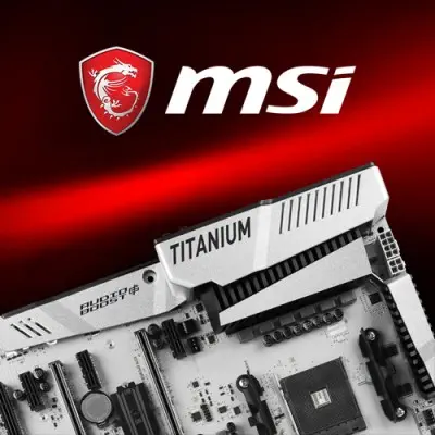 Msi X370 Xpower Gaming Titanium ATX Gaming (Oyuncu) Anakart