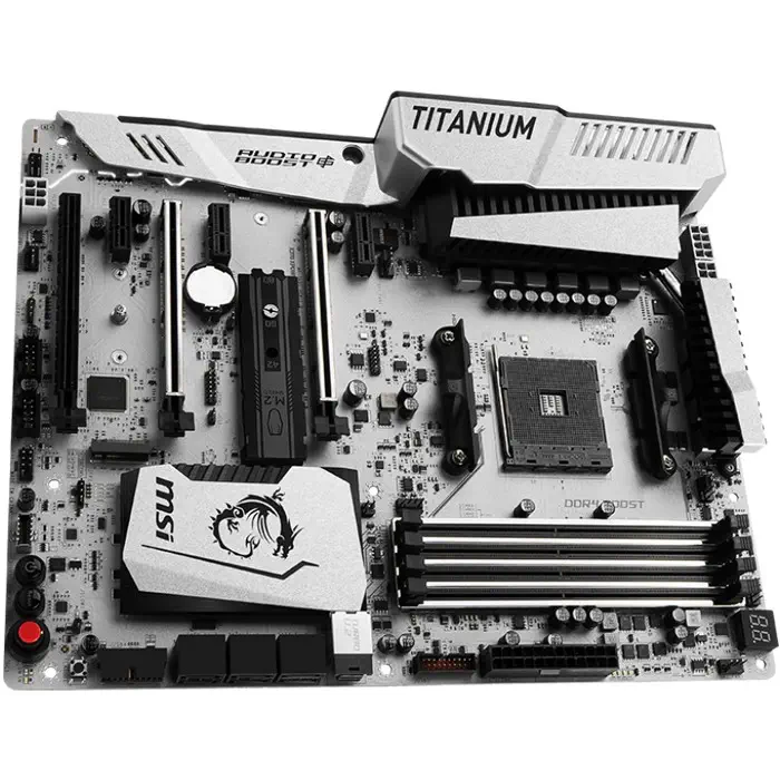 Msi X370 Xpower Gaming Titanium ATX Gaming (Oyuncu) Anakart