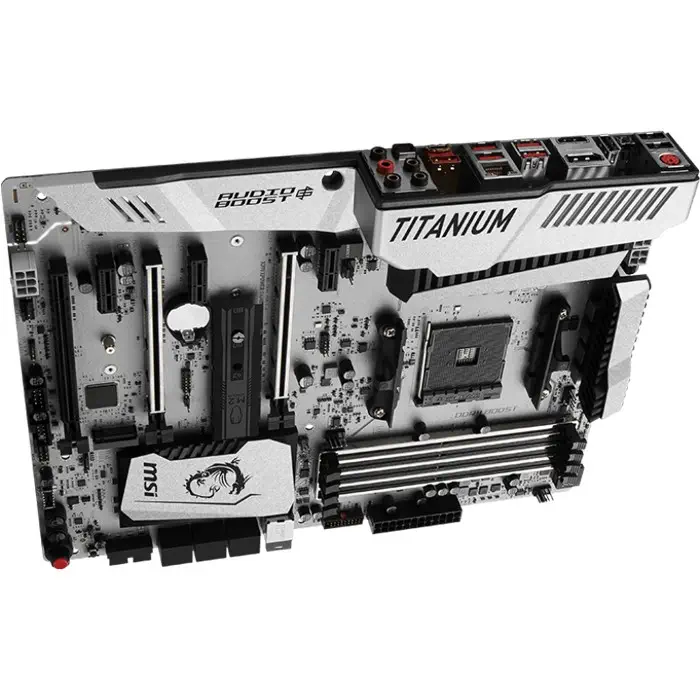 Msi X370 Xpower Gaming Titanium ATX Gaming (Oyuncu) Anakart