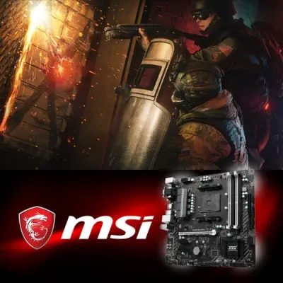 MSI A320M Bazooka Gaming Anakart