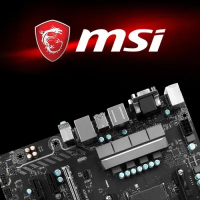 MSI A320M Bazooka Gaming Anakart