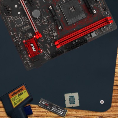 MSI A320M Gaming Pro Gaming Anakart