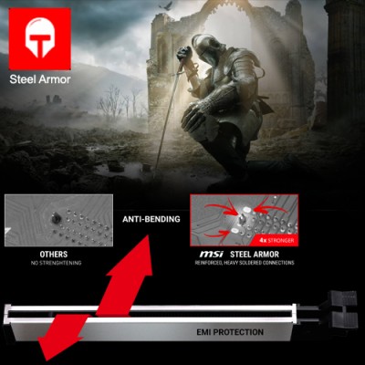 MSI A320M Gaming Pro Gaming Anakart