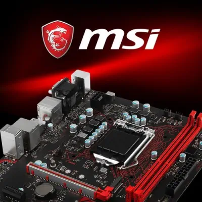 Msi B250M GAMING PRO m-ATX Gaming (Oyuncu) Anakart