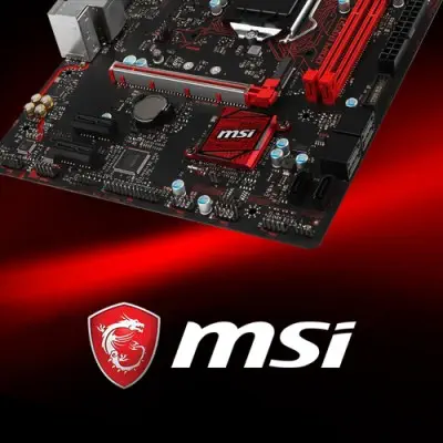 Msi B250M GAMING PRO m-ATX Gaming (Oyuncu) Anakart