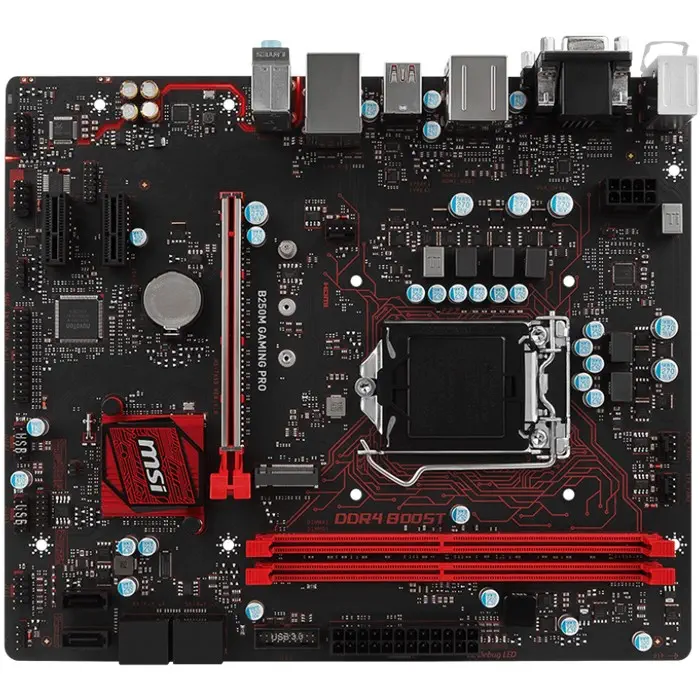 Msi B250M GAMING PRO m-ATX Gaming (Oyuncu) Anakart