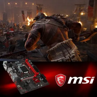 Msi B250M GAMING PRO m-ATX Gaming (Oyuncu) Anakart