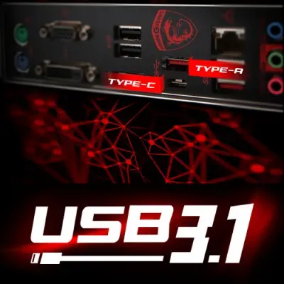 Msi B250M GAMING PRO m-ATX Gaming (Oyuncu) Anakart