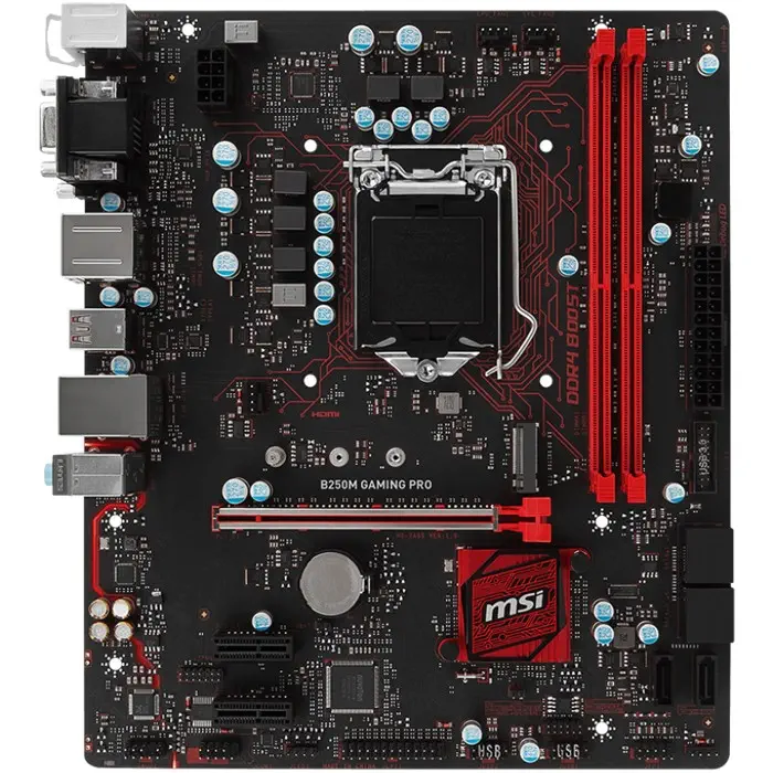 Msi B250M GAMING PRO m-ATX Gaming (Oyuncu) Anakart