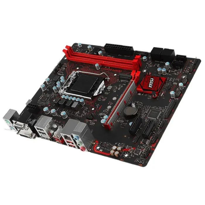 Msi B250M GAMING PRO m-ATX Gaming (Oyuncu) Anakart