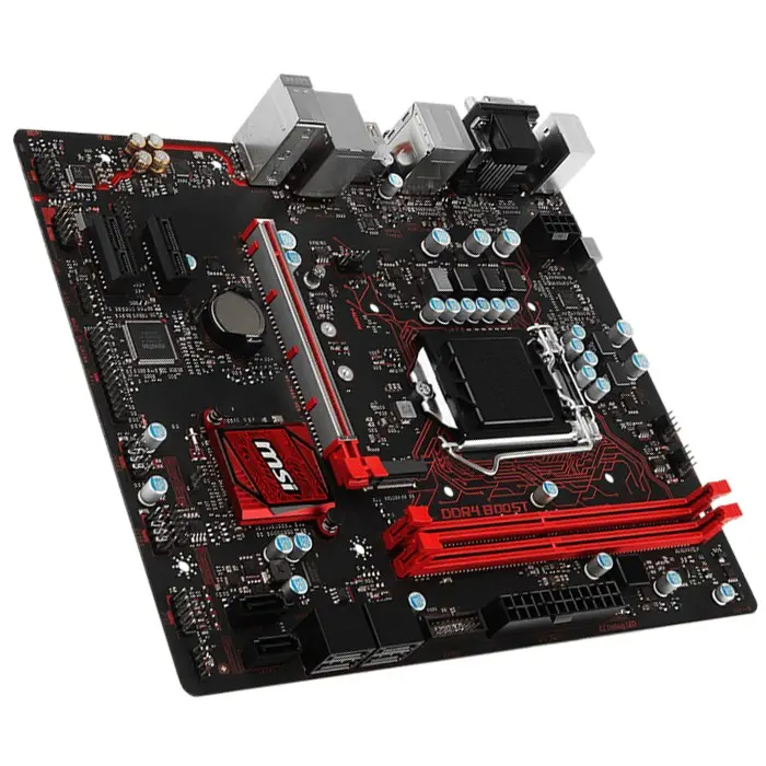 Msi B250M GAMING PRO m-ATX Gaming (Oyuncu) Anakart