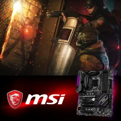 Msi H270 GAMING PRO CARBON ATX Gaming (Oyuncu) Anakart