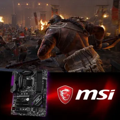 Msi H270 GAMING PRO CARBON ATX Gaming (Oyuncu) Anakart