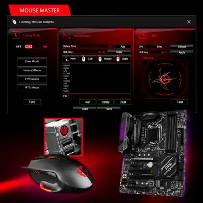 Msi H270 GAMING PRO CARBON ATX Gaming (Oyuncu) Anakart