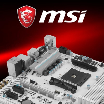Msi B350M MORTAR ARCTIC Micro-ATX Gaming (Oyuncu) Anakart