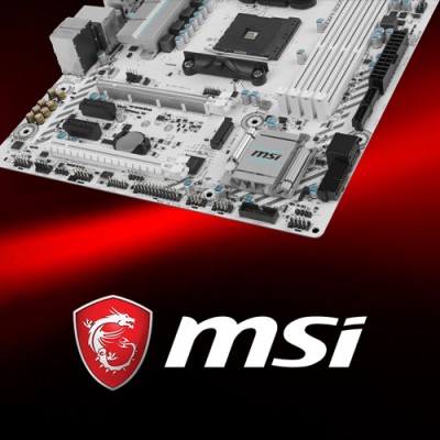 Msi B350M MORTAR ARCTIC Micro-ATX Gaming (Oyuncu) Anakart