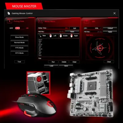 Msi B350M MORTAR ARCTIC Micro-ATX Gaming (Oyuncu) Anakart