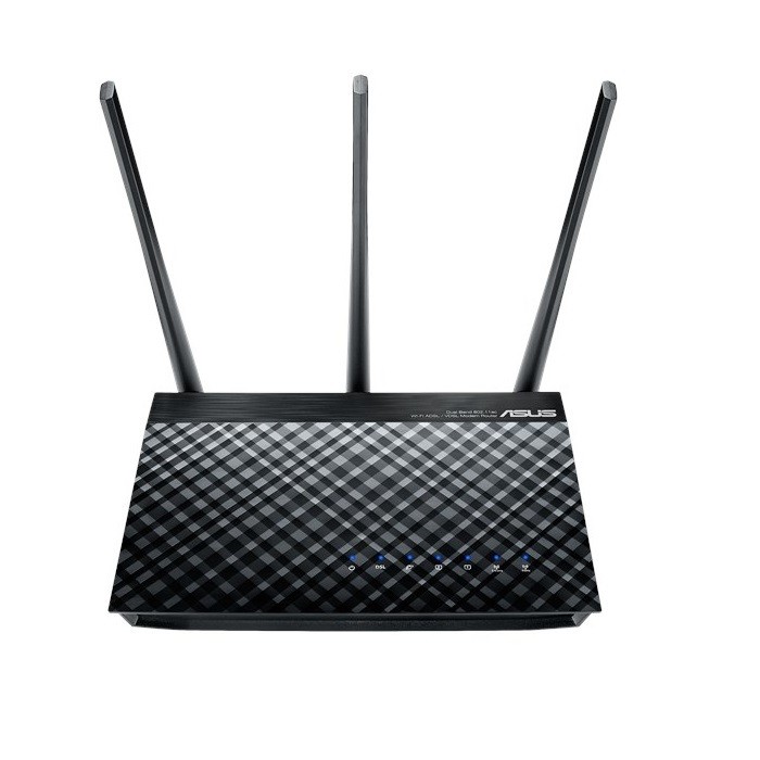 Asus DSL-AC51, AC750 Modem Router