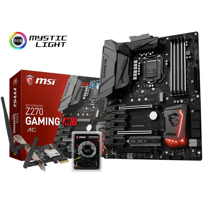 MSI Z270 GAMING M6 ATX Gaming (Oyuncu) Anakart