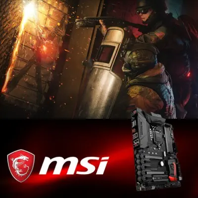 MSI Z270 GAMING M6 ATX Gaming (Oyuncu) Anakart