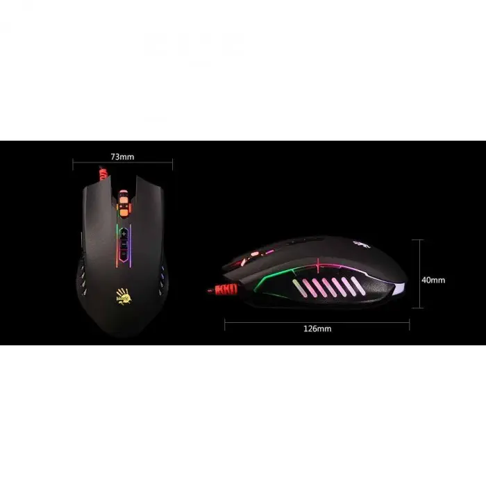 Bloody Q81Optik Gaming Oyuncu Mouse