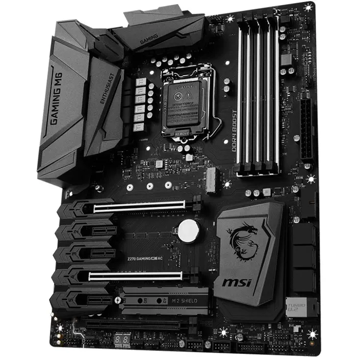 MSI Z270 GAMING M6 ATX Gaming (Oyuncu) Anakart